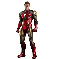 ムービー マスターピース DIECAST アイアンマン マーク85 バトルダメージ版