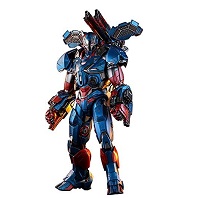 ムービー マスターピースDIECAST アイアン パトリオット