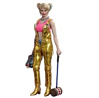 ムービー マスターピース ハーレイ クイン ゴールド サロペット版