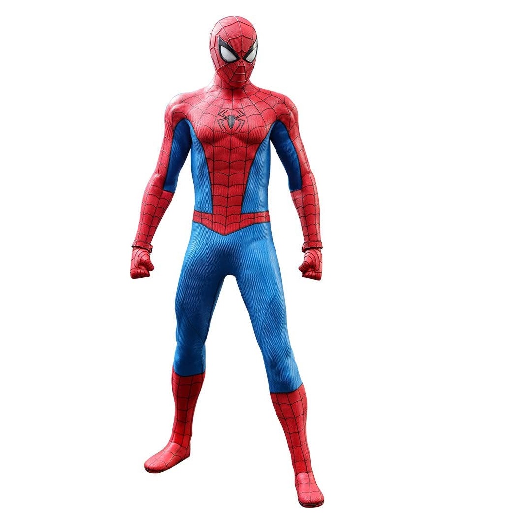 ビデオゲーム マスターピース スパイダーマン クラシック スーツ版