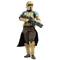 ムービー マスターピース ローグ ワン STAR WARS ショアトルーパー 分隊長版