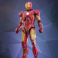 ムービー・マスターピース DIECAST アイアンマン・マーク4 プリズム・アーマー