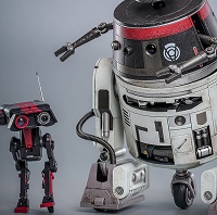 テレビ・マスターピース STAR WARS チョッパー＆BD-1 帝国軍変装