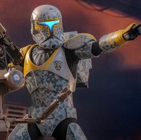 テレビ・マスターピース STAR WARS クローン コマンドー グレガー