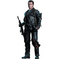 ムービー マスターピース ターミネーター2 T-800 バトルダメージ版