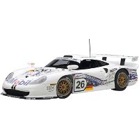 1:18 ポルシェ 911 GT1 1997 #26 ル マン コラード / ケレナーズ / ダルマス