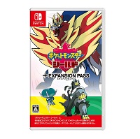 Nintendo Switch ポケットモンスター シールド + エキスパンションパス