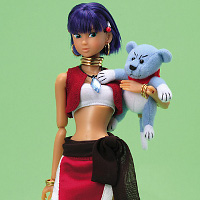 momokoDOLL as GAINAX Girls 003 ナディア