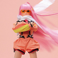 momokoDOLL as GAINAX Girls 002 ノノ