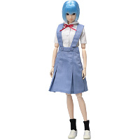 momokoDOLL as GAINAX Girls 001 綾波レイ