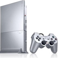 PlayStation 2 サテン・シルバー SCPH-90000SS