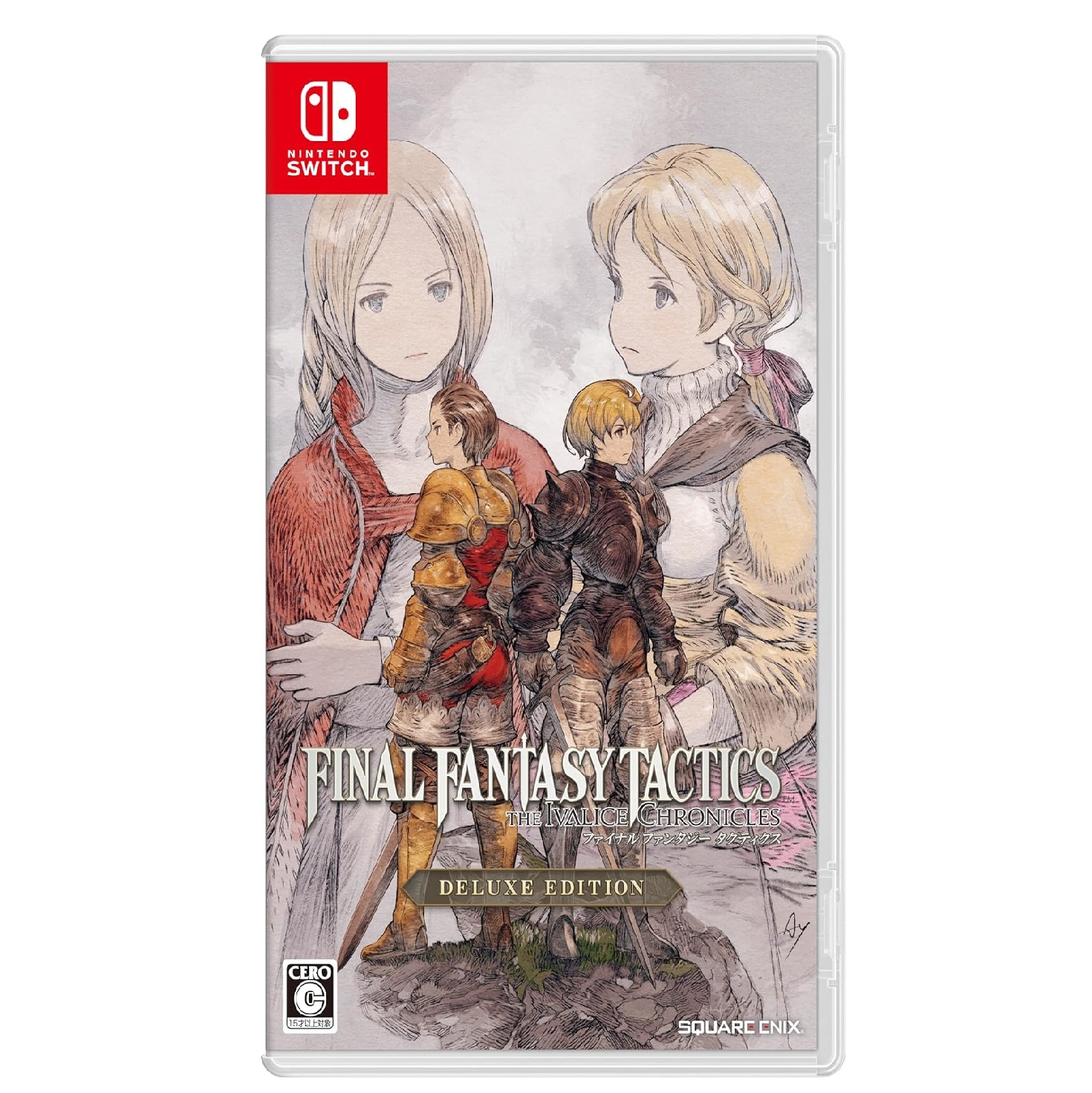 Nintendo Switch FINAL FANTASY TACTICS THE IVALICE CHRONICLES DELUXE EDITION