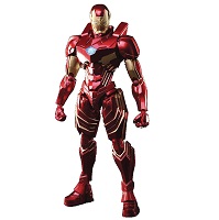 マーベル ユニバース ヴァリアント BRING ARTS DESIGNED BY TETSUYA NOMURA アイアンマン