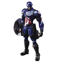 マーベル ユニバース ヴァリアント BRING ARTS DESIGNED BY TETSUYA NOMURA キャプテン アメリカ