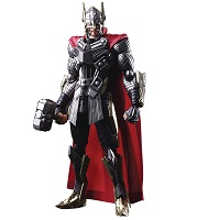 マーベル ユニバース ヴァリアント BRING ARTS DESIGNED BY TETSUYA NOMURA ソー