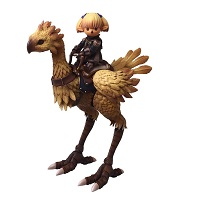 BRING ARTS シャントット＆チョコボ