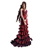 PLAY ARTS改 エアリス ゲインズブール ドレス Ver