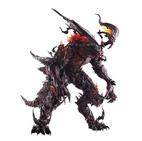 BRING ARTS 召喚獣イフリート