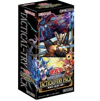 遊戯王OCG デュエルモンスターズ TACTICAL TRY PACK 黒魔導 HERO 御巫