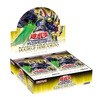 遊戯王OCG デュエルモンスターズ DOOM OF DIMENSIONS