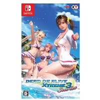 Nintendo Switch DEAD OR ALIVE Xtreme3 Scarlet