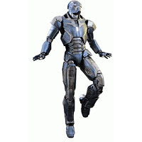 ムービー マスターピース アイアンマン マーク40 ショットガン