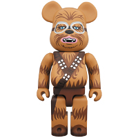 BE@RBRICK CHEWBACCA Han Solo Ver 400％
