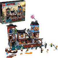 LEGO 70657 ニンジャゴーシティ ポートパーク