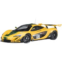 1:18 マクラーレン P1 GTR イエロー / グリーン