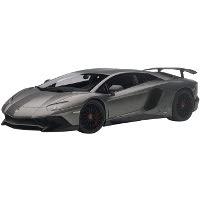 1:18 ランボルギーニ アヴェンタドール LP750-4 SV マット グレー