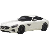 1:18 メルセデス AMG GT S ホワイト