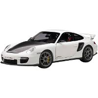 1:18 ポルシェ 911 997 GT2 RS ホワイト