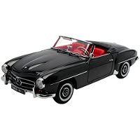 1:18 メルセデス ベンツ 190SL ブラック