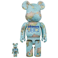 BE@RBRICK atmos x UBIQ 100％ & 400％