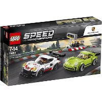 LEGO 75888 ポルシェ 911 RSR と 911 ターボ 3.0