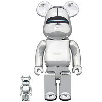 BE@RBRICK SORAYAMA SEXY ROBOT 100％ ＆ 400％
