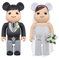 BE@RBRICK グリーティング 結婚3 PLUS 400％