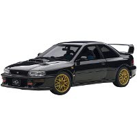 1:18 スバル インプレッサ 22B STi Ver ブラック