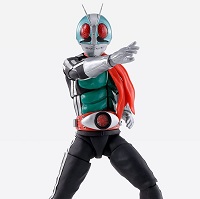 S.H.Figuarts 真骨彫製法 仮面ライダー新1号 50th Anniversary Ver