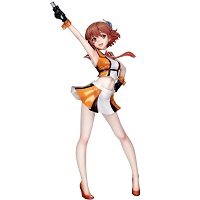 佐山レナ 科特隊風アイドルルック 1/7