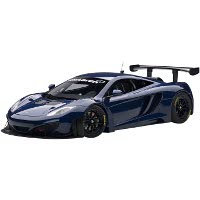 1:18 マクラーレン MP4-12C GT3 ダークブルー