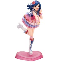 七尾百合子 成長Chu→LOVER!!