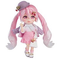 ねんどろいどどーる 桜ミク お花見コーデVer.