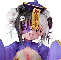 肉感少女 エロいおばけ図鑑 キョンシー マオシュン ツギハギver.