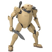 MODEROID Rk-92 サベージ(SAND)