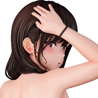 髪を乾かすJKさん 加瀬大輝