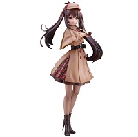 時崎狂三 探偵Ver.