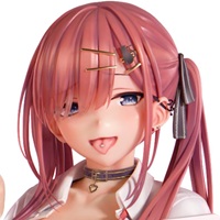 なな枕 ピアスを見せてくれる赤髪ギャルちゃん 素顔ver.