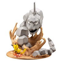 ARTFX J イワーク VS. ピカチュウ