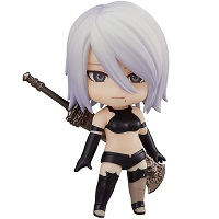 ねんどろいど A2 ヨルハA型二号 ショートヘアVer.